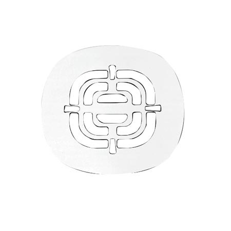 BrassTech 239-15S Snap-In Shower Drain - Satin Nickel (Pictured in Polished Chrome)
